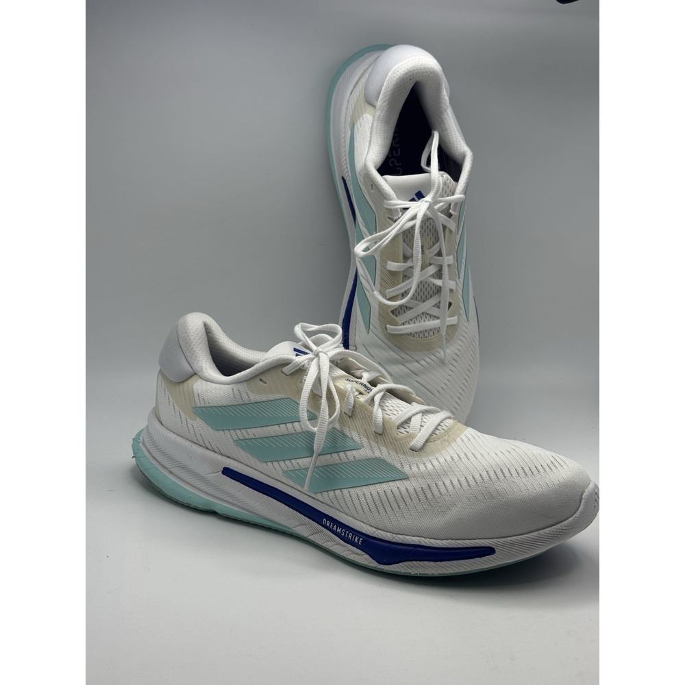 adidas Supernova Ease Running  Mens White Sneakers Athletic Shoes IF9563 Size 13 - Picture 10 of 13